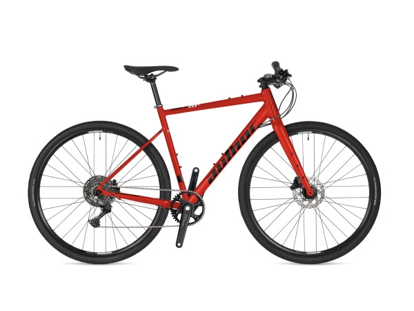 AUTHOR Aura XR2 2026 56 červená Gravel kolo