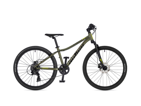 AUTHOR A-Matrix 24D 2026 12,5" zelenozlatá-matná/černá/limet