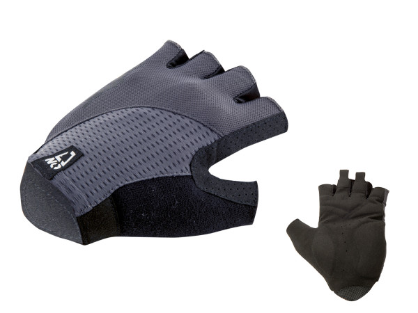 AUTHOR Rukavice Men Sport Gel X3 k/p S (20 cm) (šedá/černá)