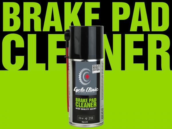 AUTHOR Čistič Cycle Clinic BrakePad Cleaner 150 ml  (černá)