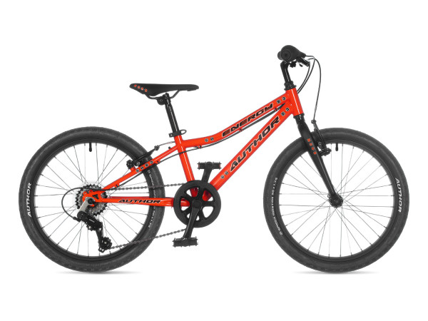AUTHOR Energy 20 2023-24 10" oranžová/černá dětské 20"kolo