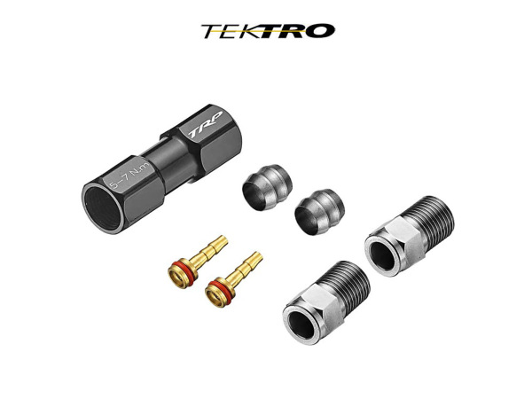TEKTRO Združovač hydraulických hadic TRP d.5,0mm (černá)