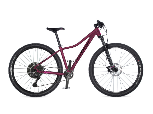 AUTHOR Spirit ASL 2026 16" magenta-matná/černá/růžová dámské