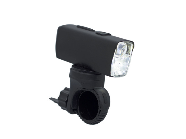 AUTHOR Světlo př. SOLARIS BiLED 1000 lm USB Alloy (černá)