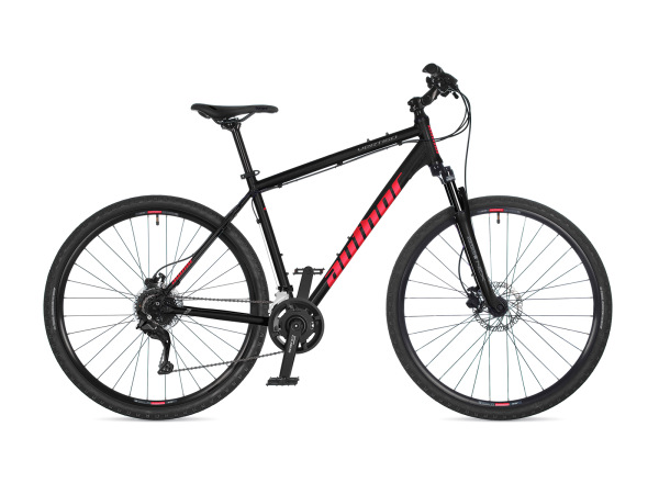 AUTHOR Vertigo 2026 22" černá-matná/červená krosové kolo