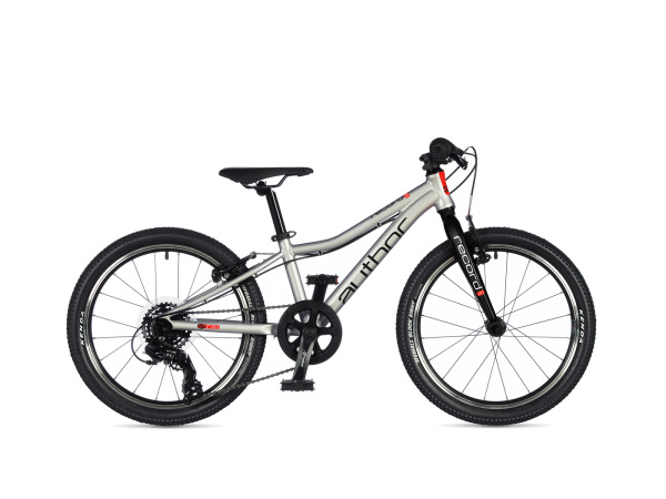 AUTHOR Record 20 2026 10" stříbrná/černá/červená dětské 20"k