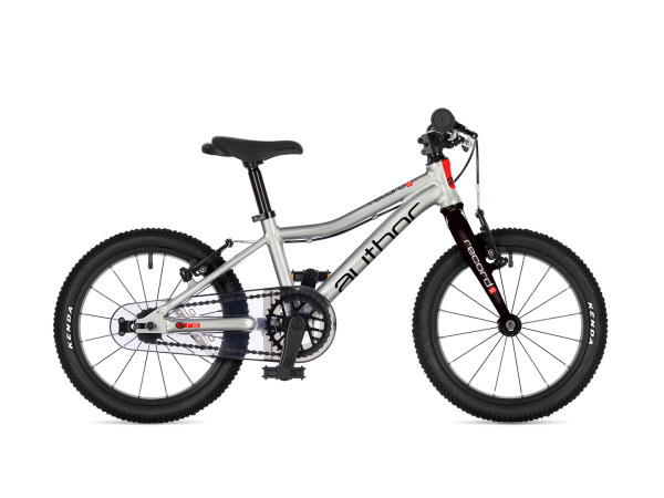 AUTHOR Record 16 2026 9" stříbrná/černá/červená dětské 16"ko