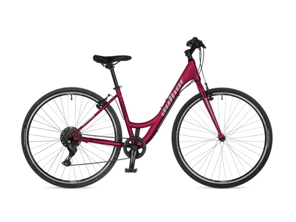 AUTHOR Thema 2026 17" červená dámské krosové kolo