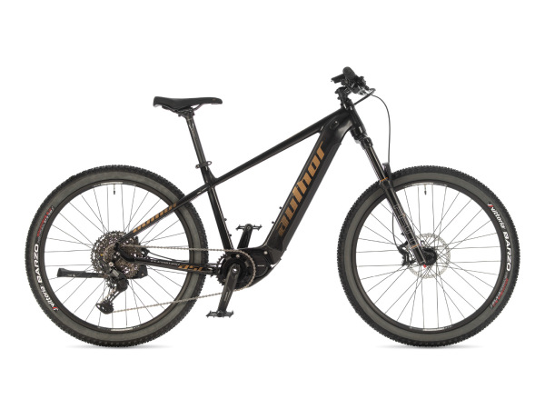 AUTHOR Elevation 27,5 ASL 2025-26 17" černá/zlatá dámské MTB