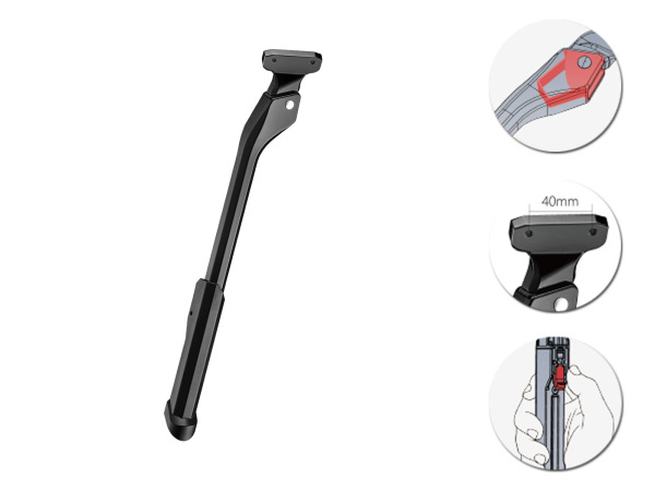 AUTHOR Stojan AKS-675 R40 E-bike 24"-29" (černá)